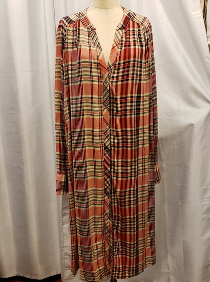 Free People Dresses & Skirts - Free People Versatile Tunic Wrap Shirt Dress